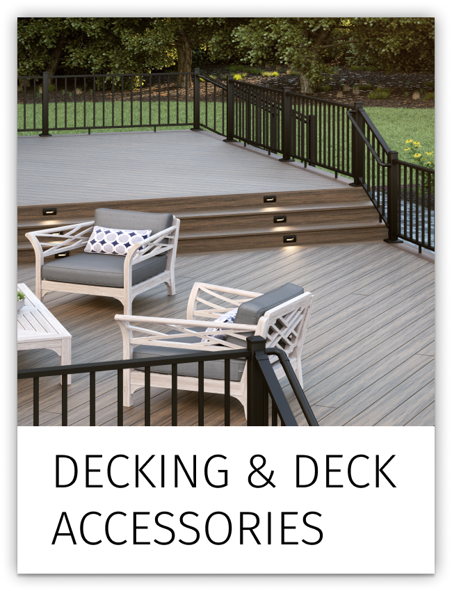 Decking & Deck Accessories