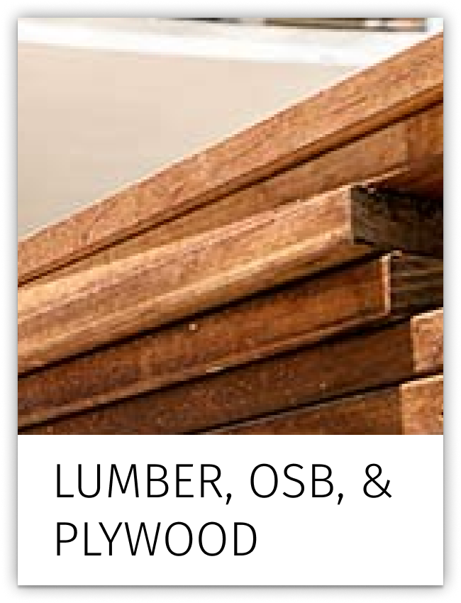 lumber osb and plywood